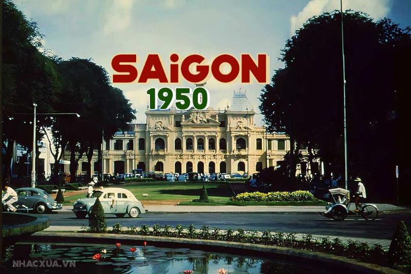 Architecture moderne au Vietnam : Bâtiments historiques français à Hô Chi Minh-Ville, mélange de tradition et innovation